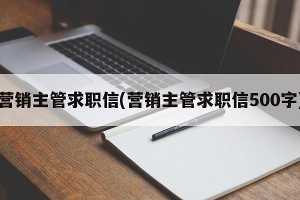 营销主管求职信(营销主管求职信500字)